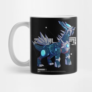 Mecha legendary megalodon Mug